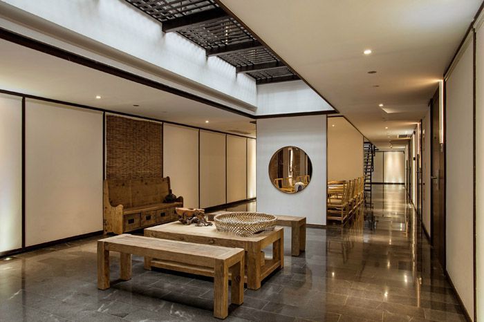 山禪院大廳休息區(qū)