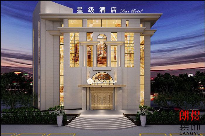 酒店裝修設(shè)計(jì)效果圖