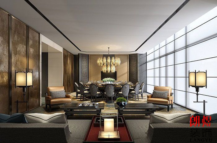 星級酒店裝修設計-中餐包房