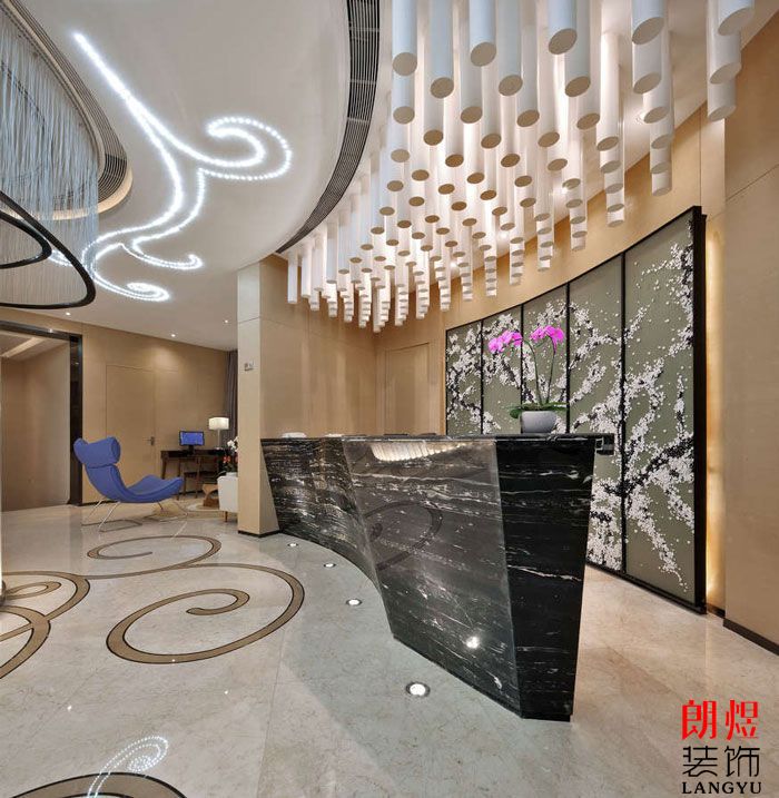 成都酒店設(shè)計(jì)大廳