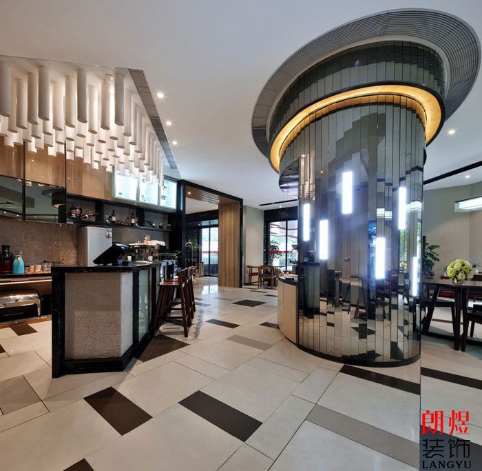 成都酒店設(shè)計(jì)大堂吧