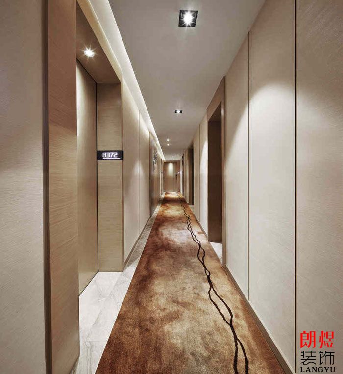 成都酒店設(shè)計(jì)走廊